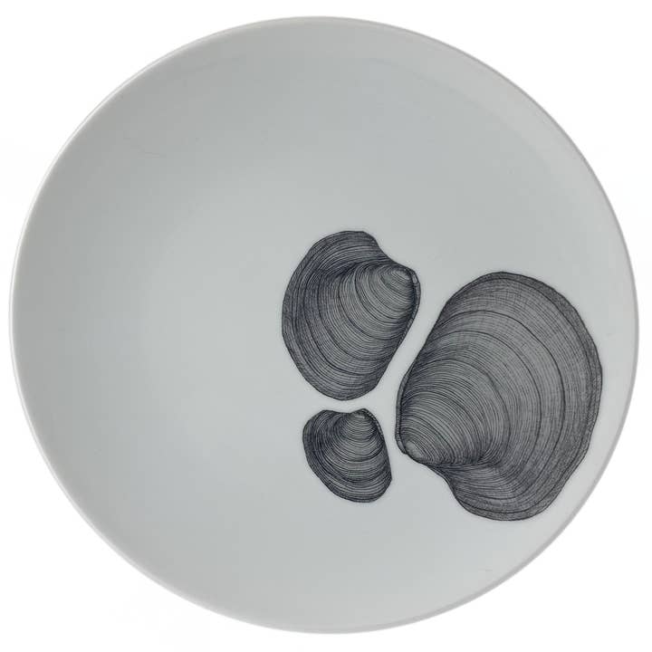 Clam Plate for wholesale by Whitney Wares