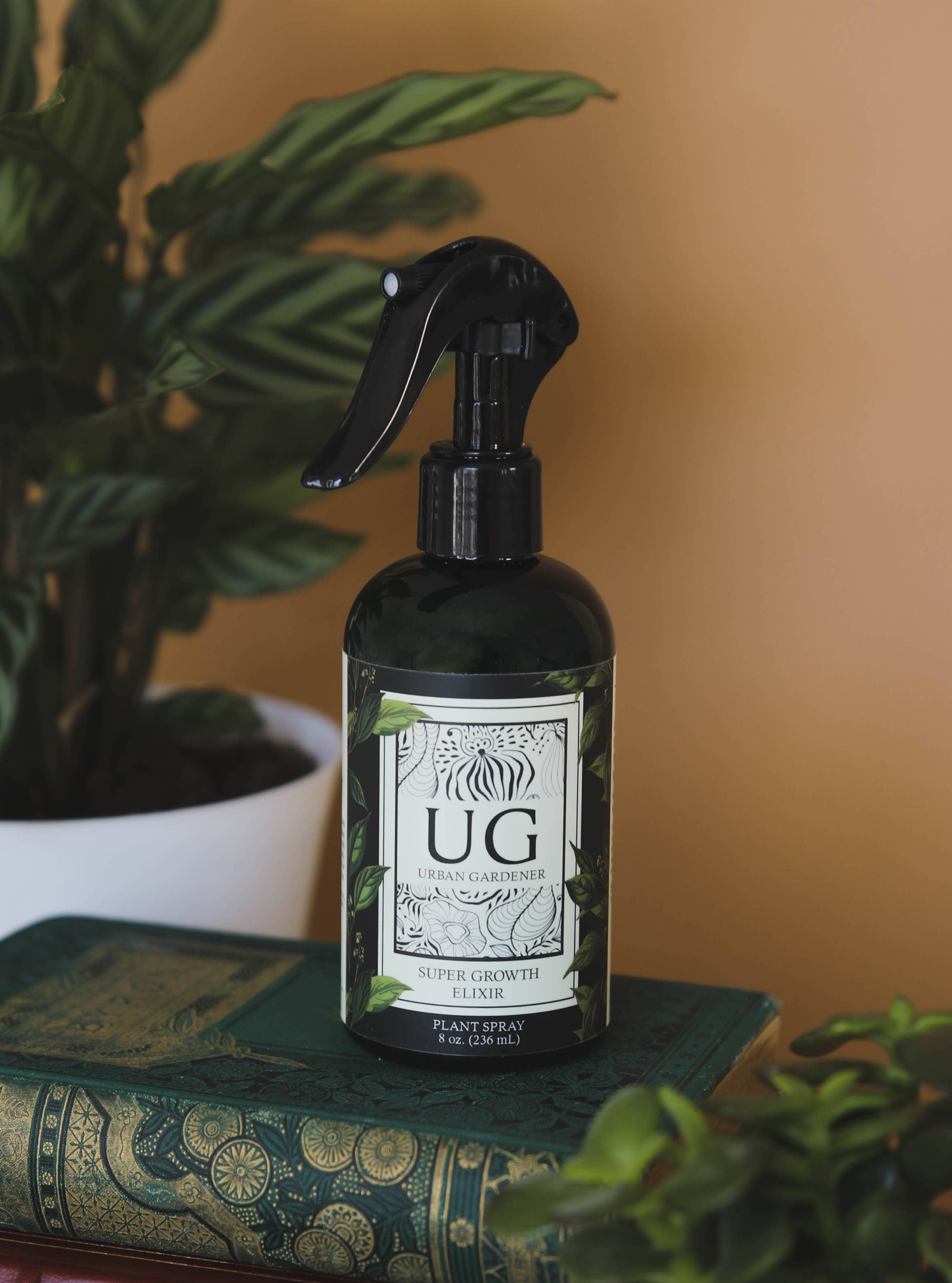 Urban Gardener - Wholesale Fertilizer - Mixed Case Natural Houseplant Care Sprays by Urban Gardener5