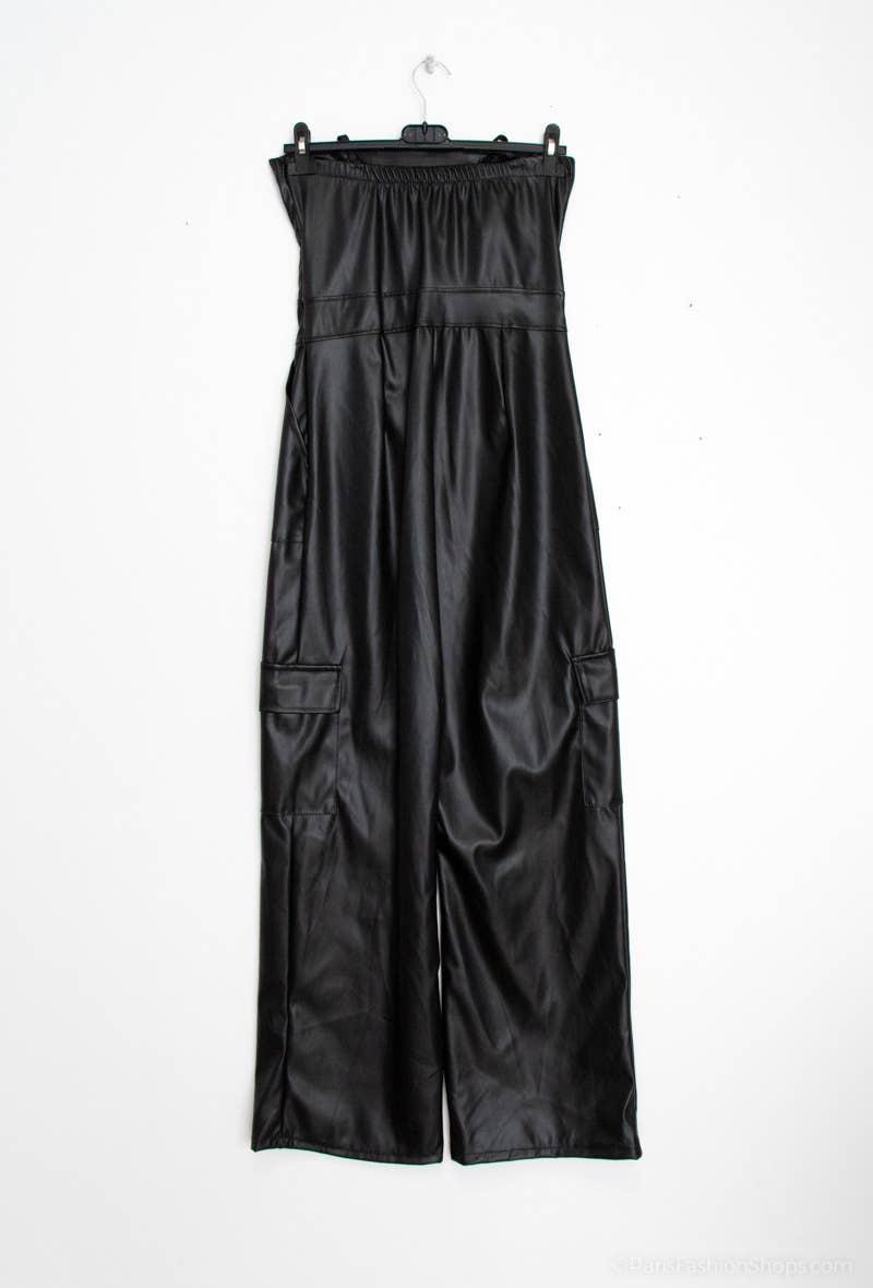 LES GRENOUILLES DU MARAIS – wholesale Jumpsuit - Dam – SKAÏ MIU-MIU jumpsuit1