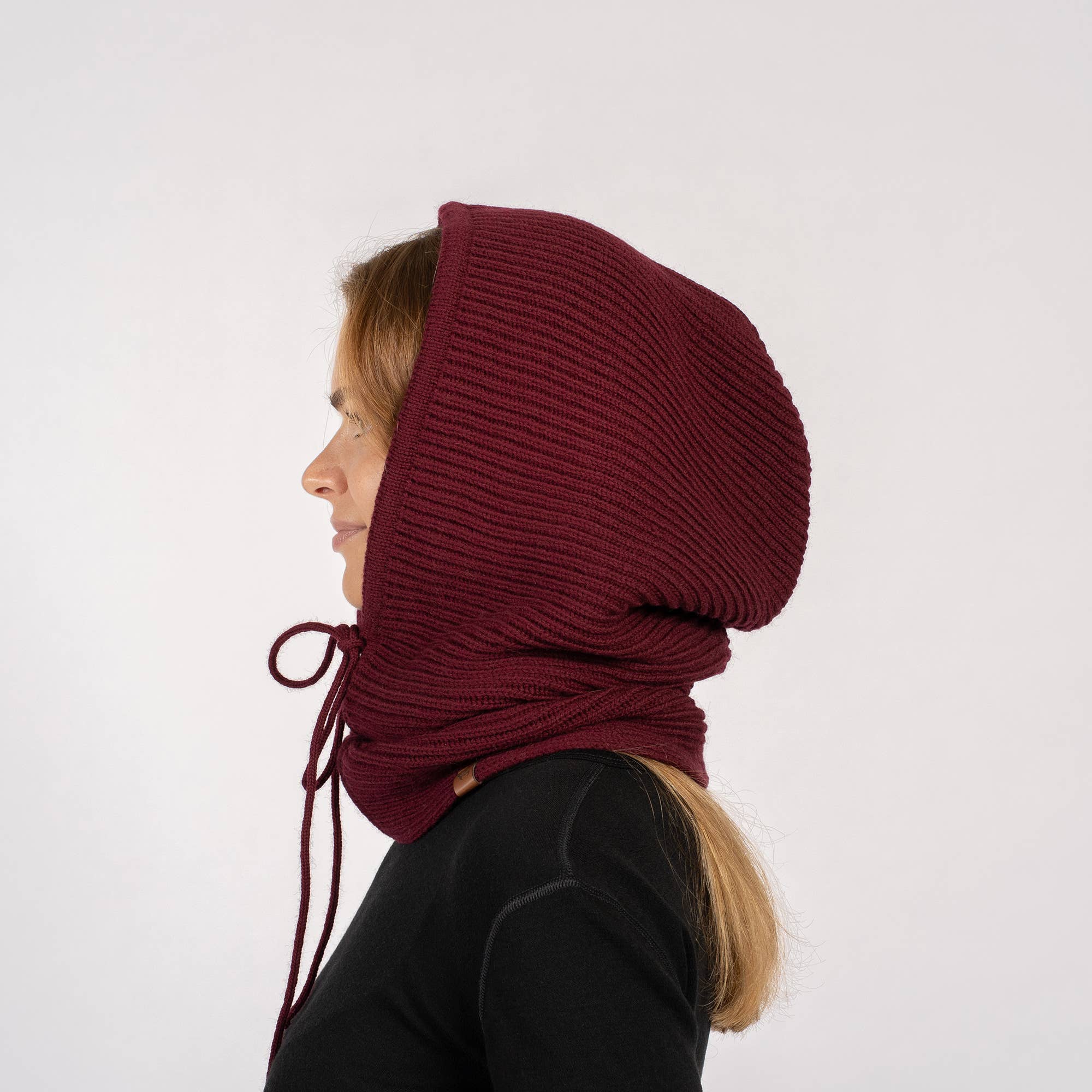 menique - Wholesale Balaclava - Unisex - Unisex 100% Knitted Merino Hood Balaclava10