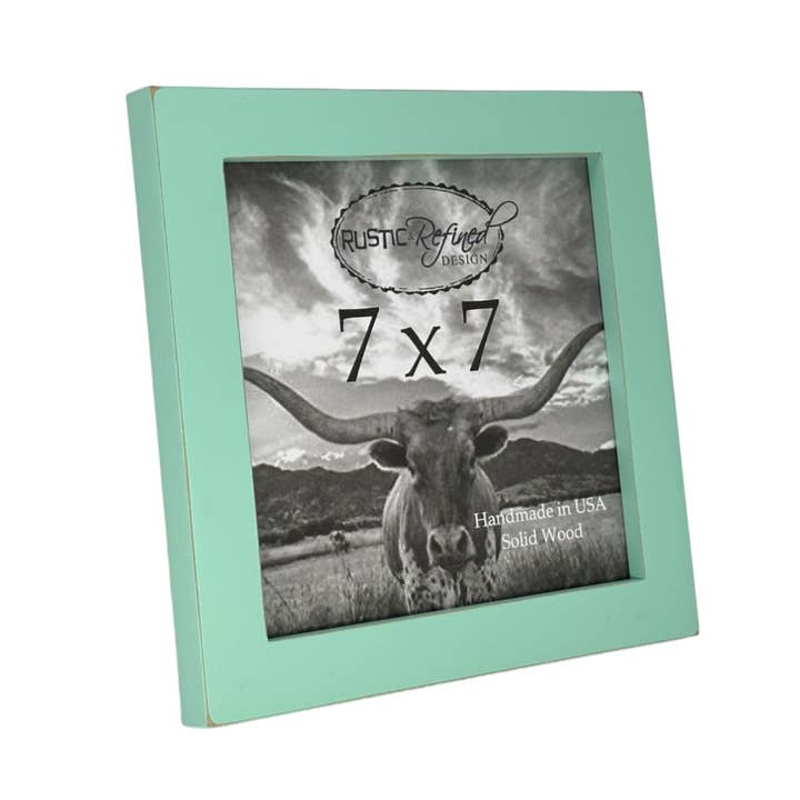 Rustic and Refined Design - Wholesale Picture Frame - 7x7 Gallery Collection - Picture Frames, Handmade (Copy)7