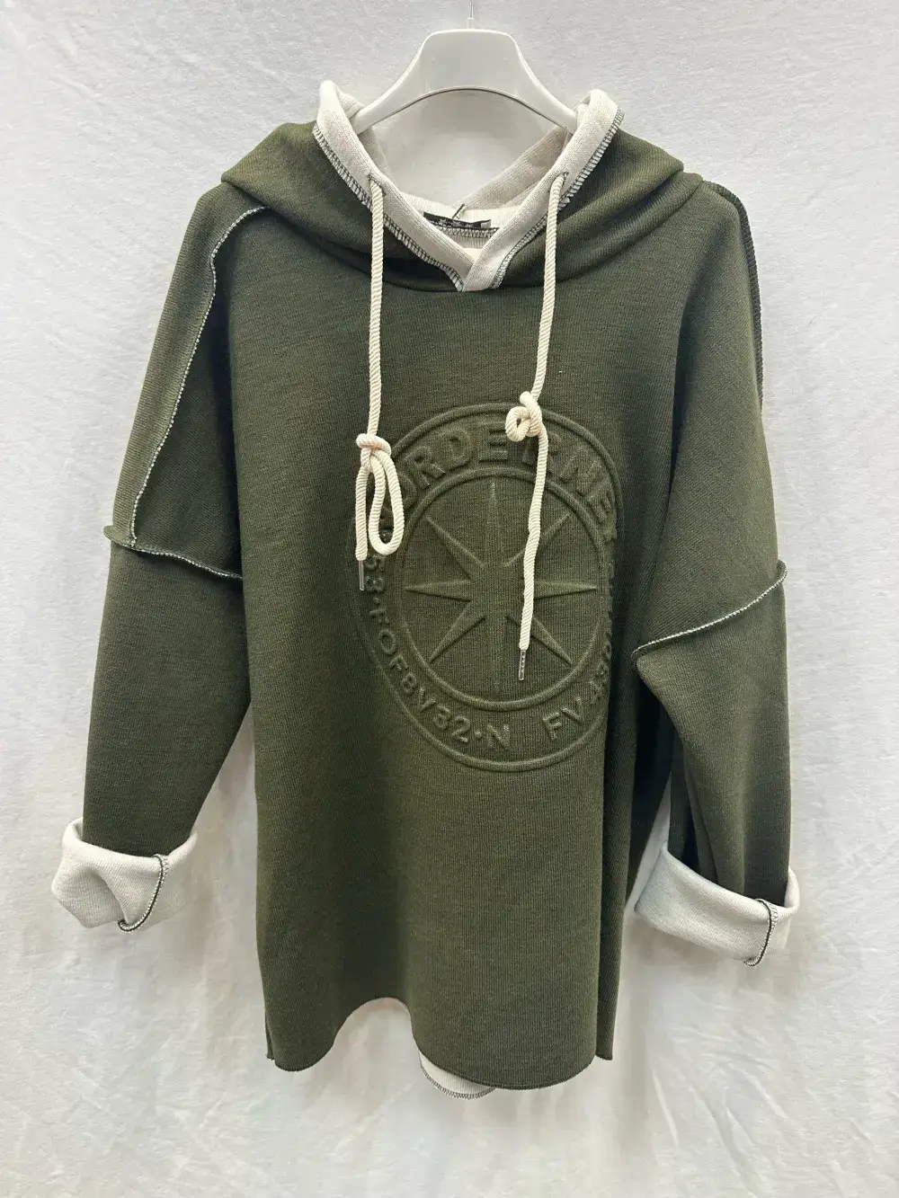 Mimi & Gogo – Engroshandel Hoodie – Kvinder – Træk Sweatshirt Hætte Nordé Rney @6372_TrækSweatshirtNorde13