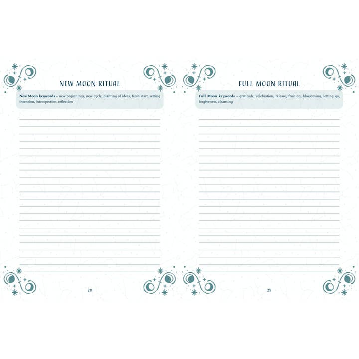 Union Square & Co. - Wholesale Journal/Diary - Astro-Luna Journal by Monika Anna