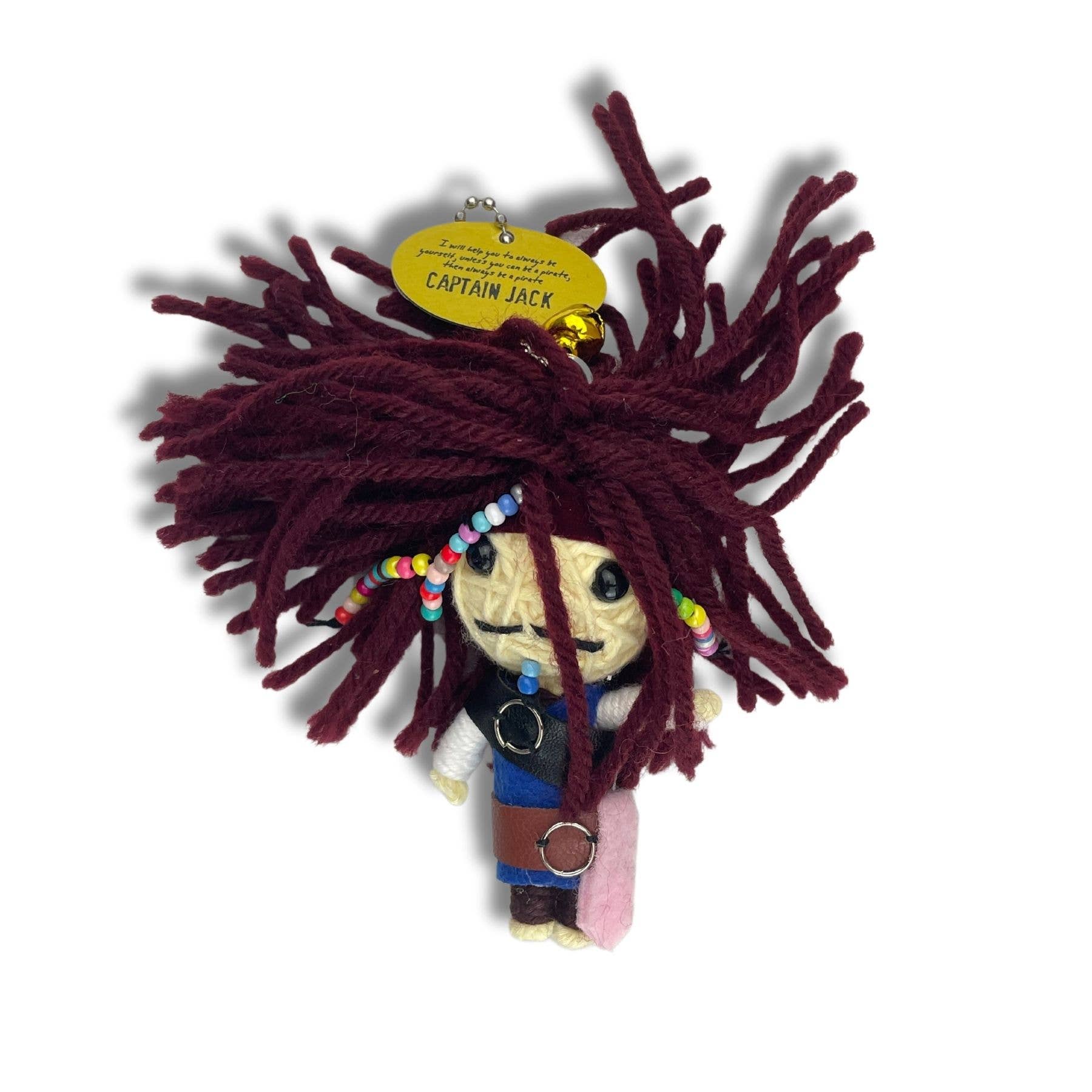 Wholesale Captain Jack - Watchover Voodoo Dolls - Keychain for