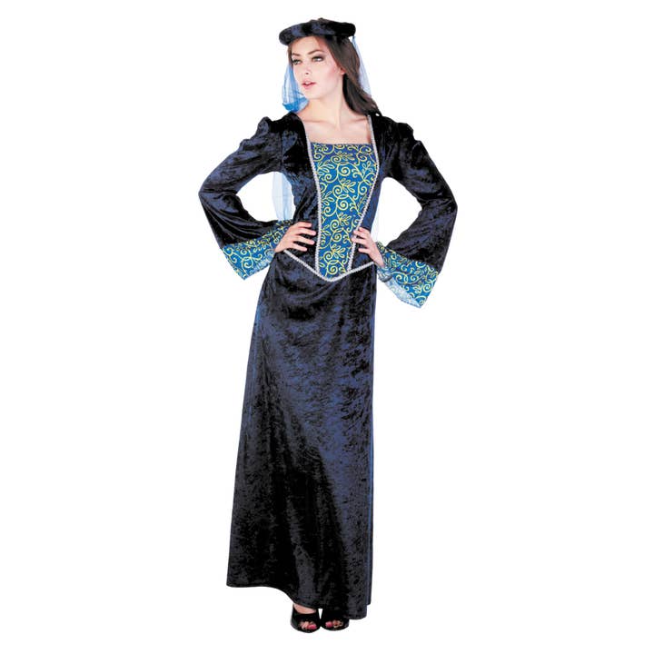 Party Pro - Wholesale Costume - Unisex - MEDIEVAL PRINCESS COSTUME