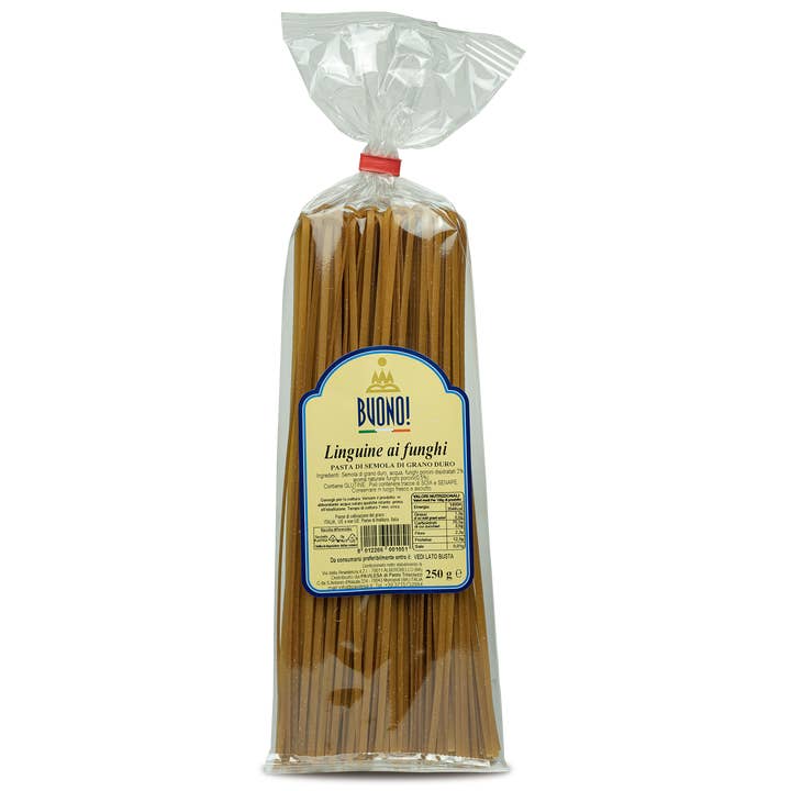 Linguine with Mushrooms 250g for wholesale by BUONO!
