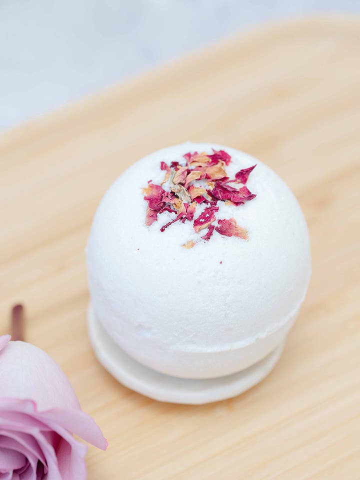 Bombe de bain - Cupid's Kiss pour la vente par Em & Oak Soaps and More