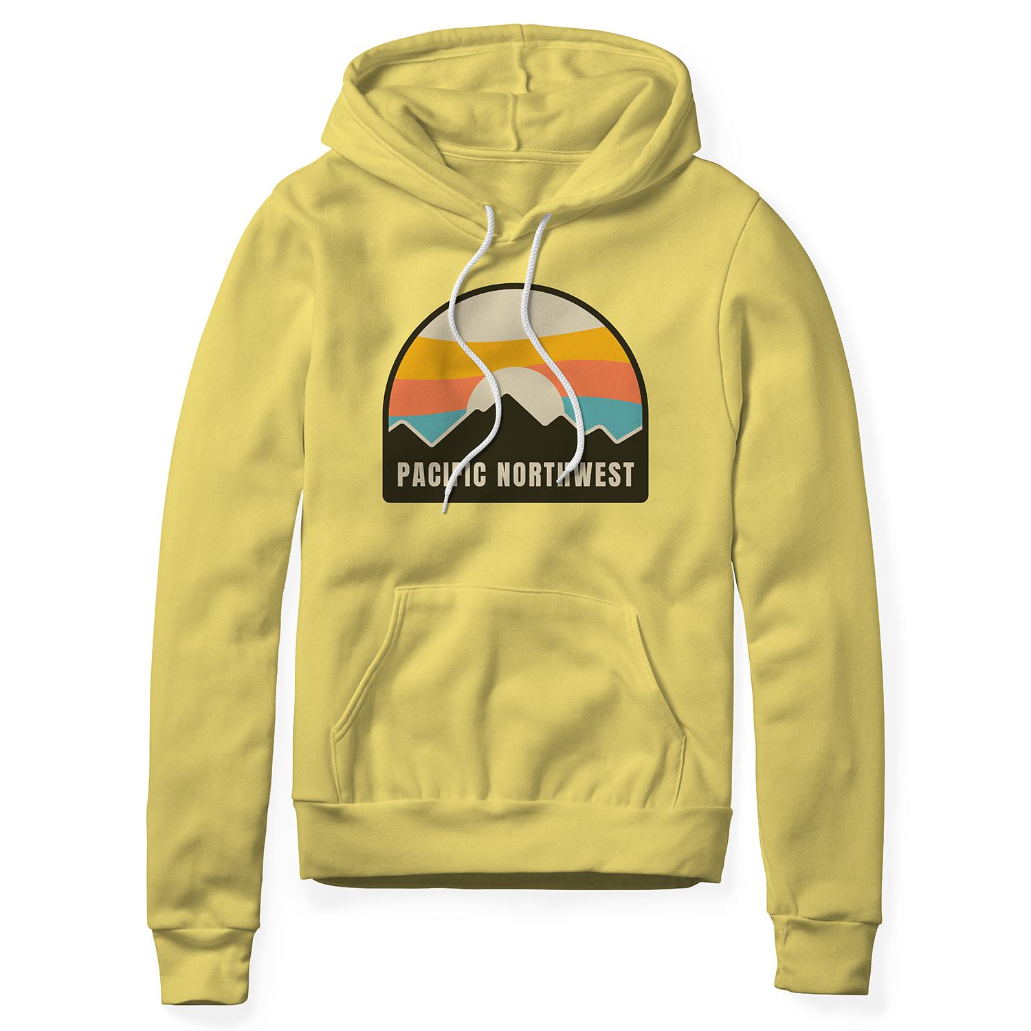 Direction Apparel - Wholesale Hoodie - Unisex - Bright Sky Midweight Pullover Hoodie1