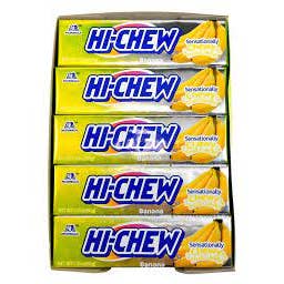 I Got Your Candy - Vente Bonbons gélifiés - Bonbons à mâcher à la banane Hi Chew 1,76 oz - 15 carats2