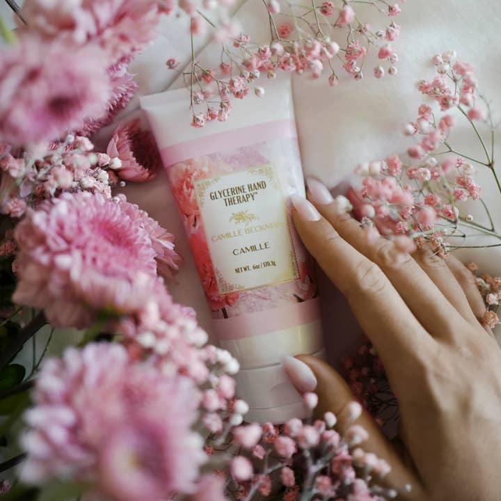 Camille Beckman – Engroshandel Håndcreme/lotion – Camille Glycerin Hand Terapi 6oz Tube2