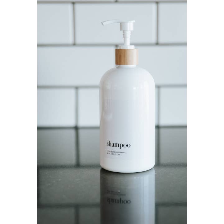 Joie Designs Co. | Refillable Bottles – wholesale Tvåldispenser – Schampoflaskor - Förvaring och Organisation - Badinredning