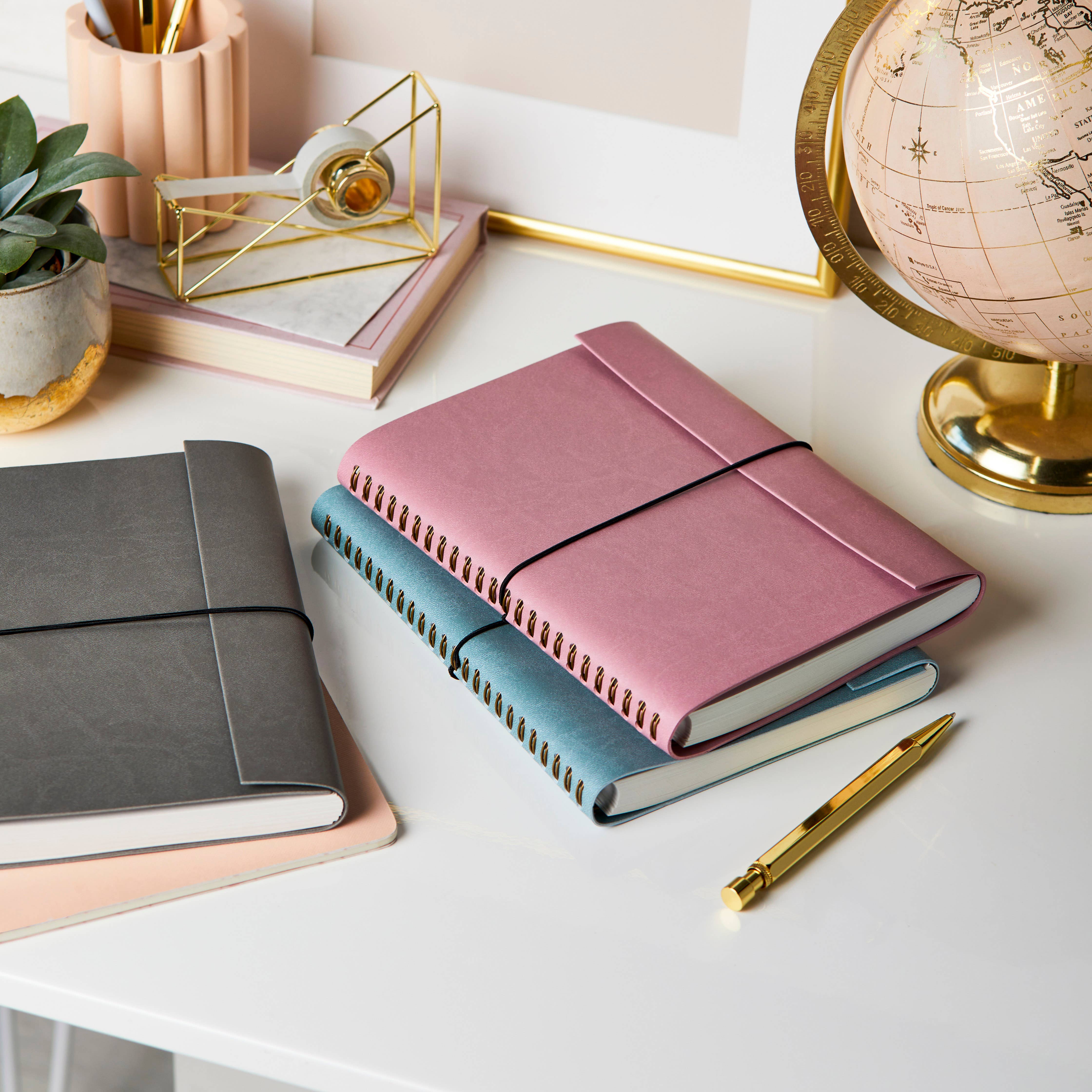 Martha Brook - Wholesale Notebook - A5 Vegan Leather Notebook2