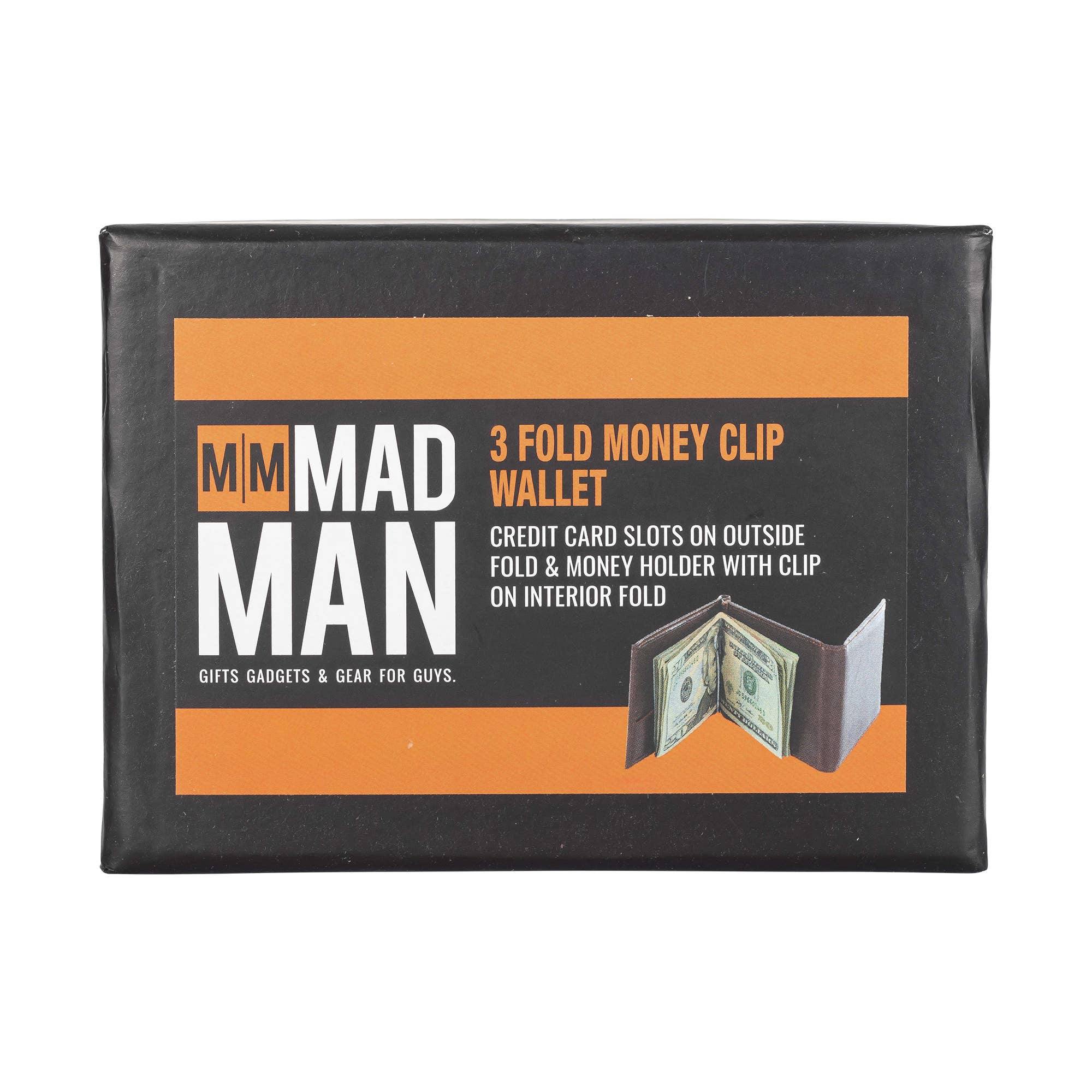 Mad Man - Wholesale Wallet - Men's - 3 Fold Money Clip Wallet11