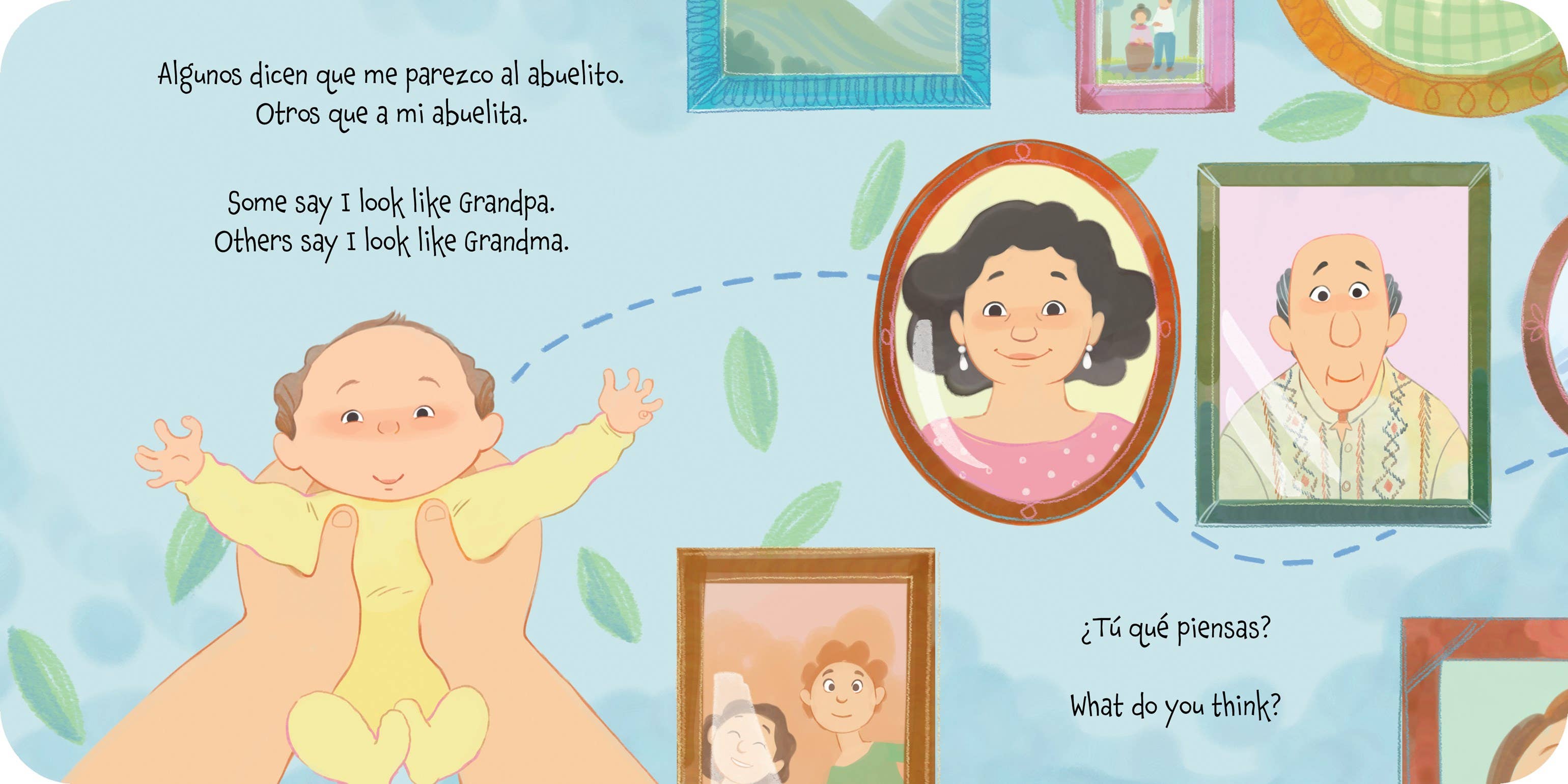Sourcebooks - Wholesale Baby & Toddler Book (0-2) - Bebé Ama a Abuelita / Baby Loves Grandma2
