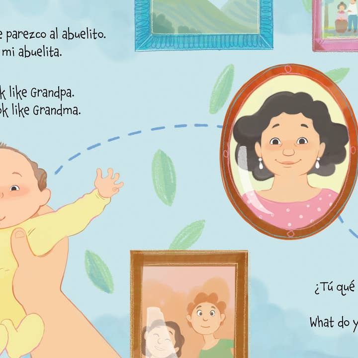 Sourcebooks - Wholesale Baby & Toddler Book (0-2) - Bebé Ama a Abuelita / Baby Loves Grandma2