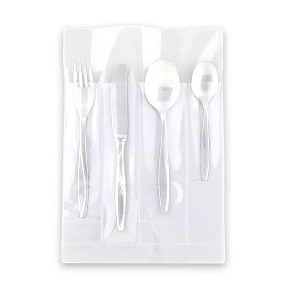 Cutlery protection cover for wholesale by PLASTÍNEZ GROUP
