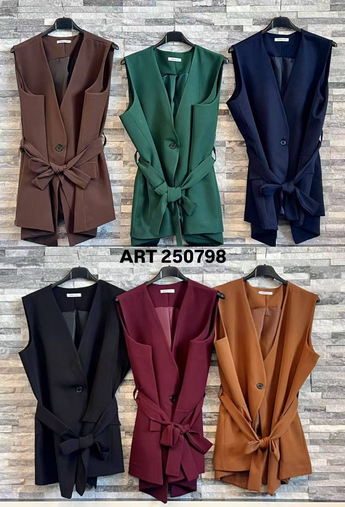 DIADEMA CURVY – Casaco de fato – Mulher por atacado – Conjunto Armony com colete curvy e calça2