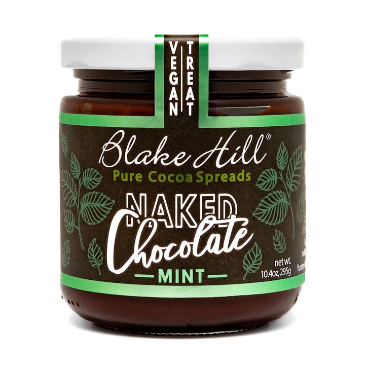 Naked Chocolate Mint Spread for wholesale by Blake Hill Preserves