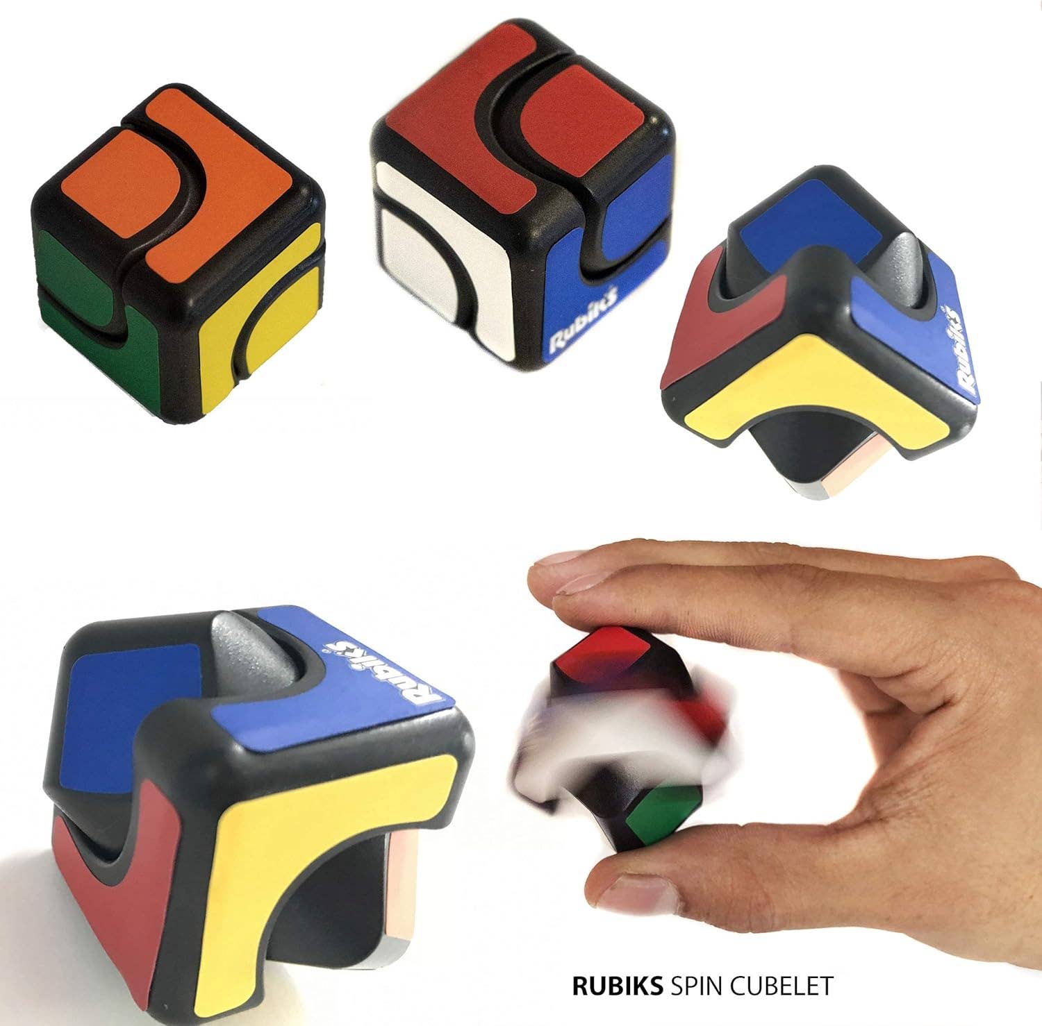 Brand Partners Group - Vente Puzzle – enfant - Cubelet Rubik's Spin1