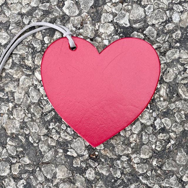 Blank Heart Air Flair for wholesale by Callahan Leather Co.