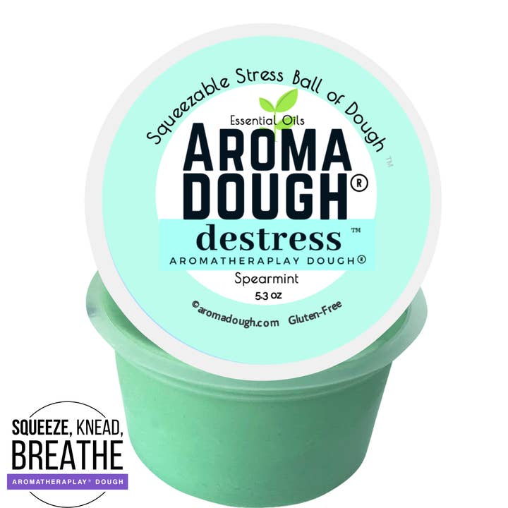 Aroma Dough - Wholesale Stress Relief Ball/Dough - DE-STRESS Aroma Dough Therapy Dough -