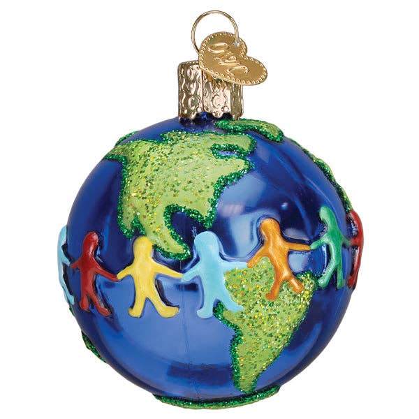 Old World Christmas - Wholesale Ornament - World Peace Ornament1