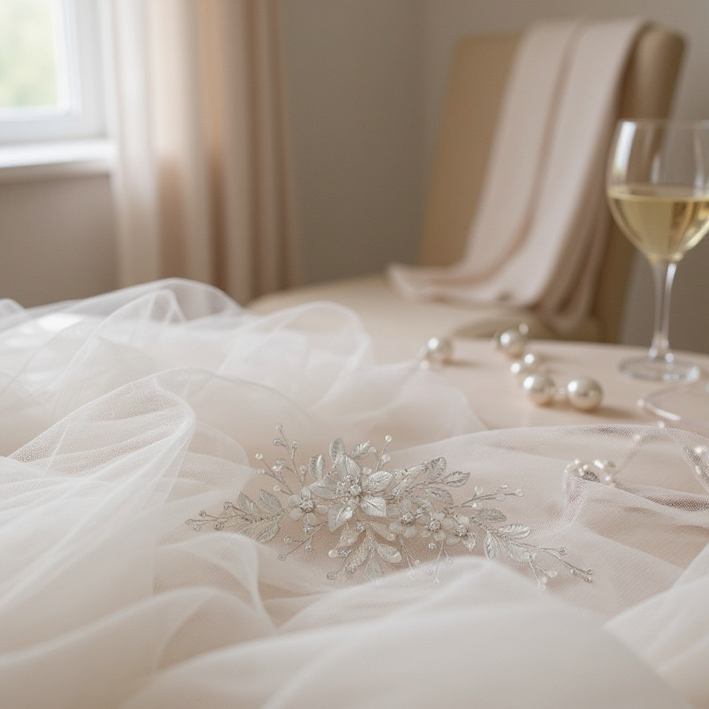 Athena Bridal Jewellery - Wholesale Fashion Headband - Women's - ATHENA COLLECTION - EXQUISITE CRYSTAL HEADPIECE - HC289 SILV3