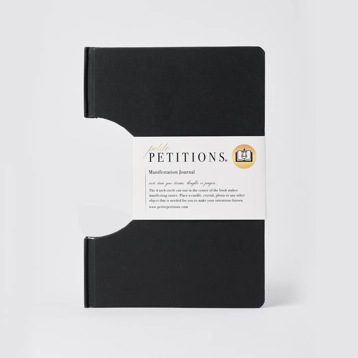 Manifestation Journal Lined Pages for wholesale by Petite Petitions®