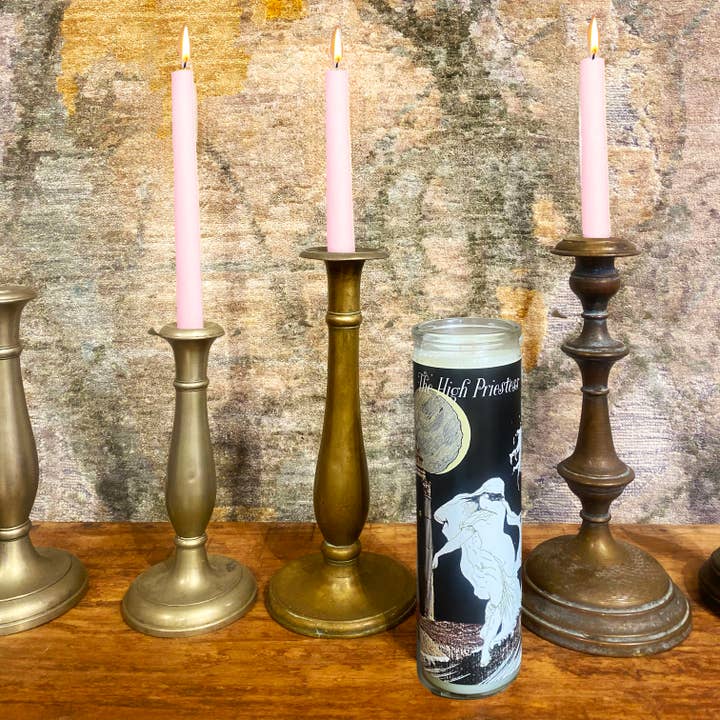 Snakes for Hair - Wholesale Votive Candle - "The High Priestess" Soy Ritual Candle1