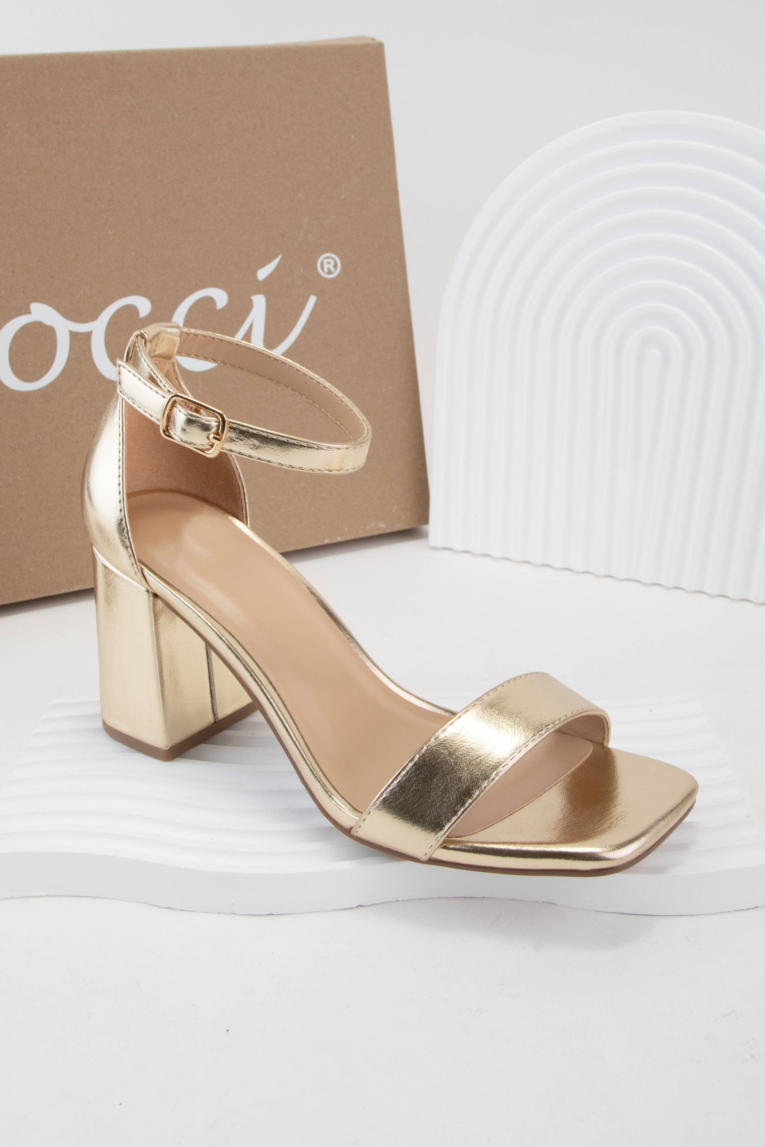 CCOCCI – wholesale High heels – Women’s – LARCH OPEN TOE ANKLE WRAP BLOCK PUMPS3