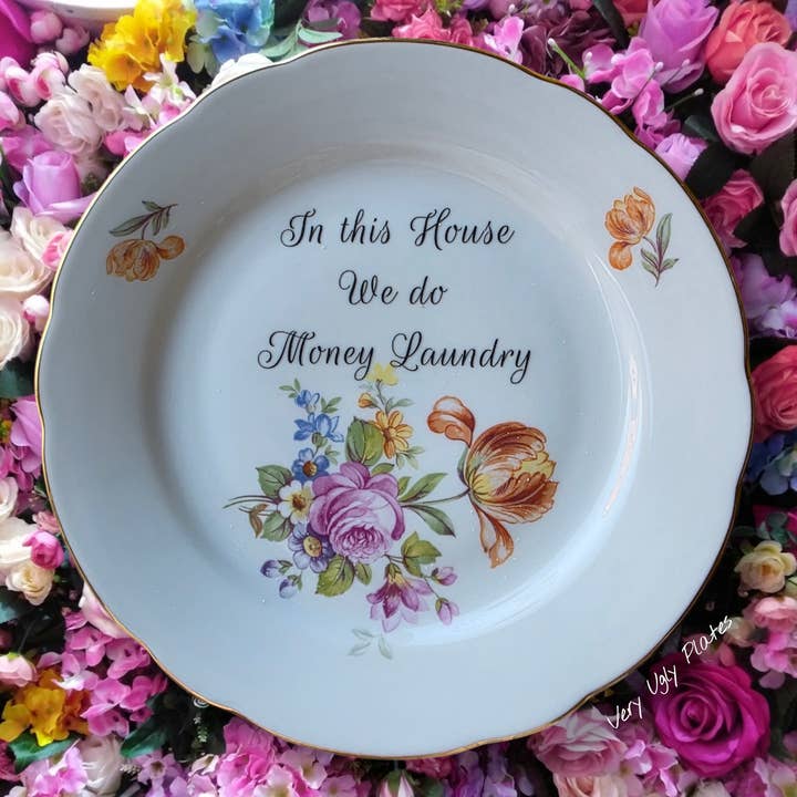 Money laundry for wholesale by Very Ugly Plates