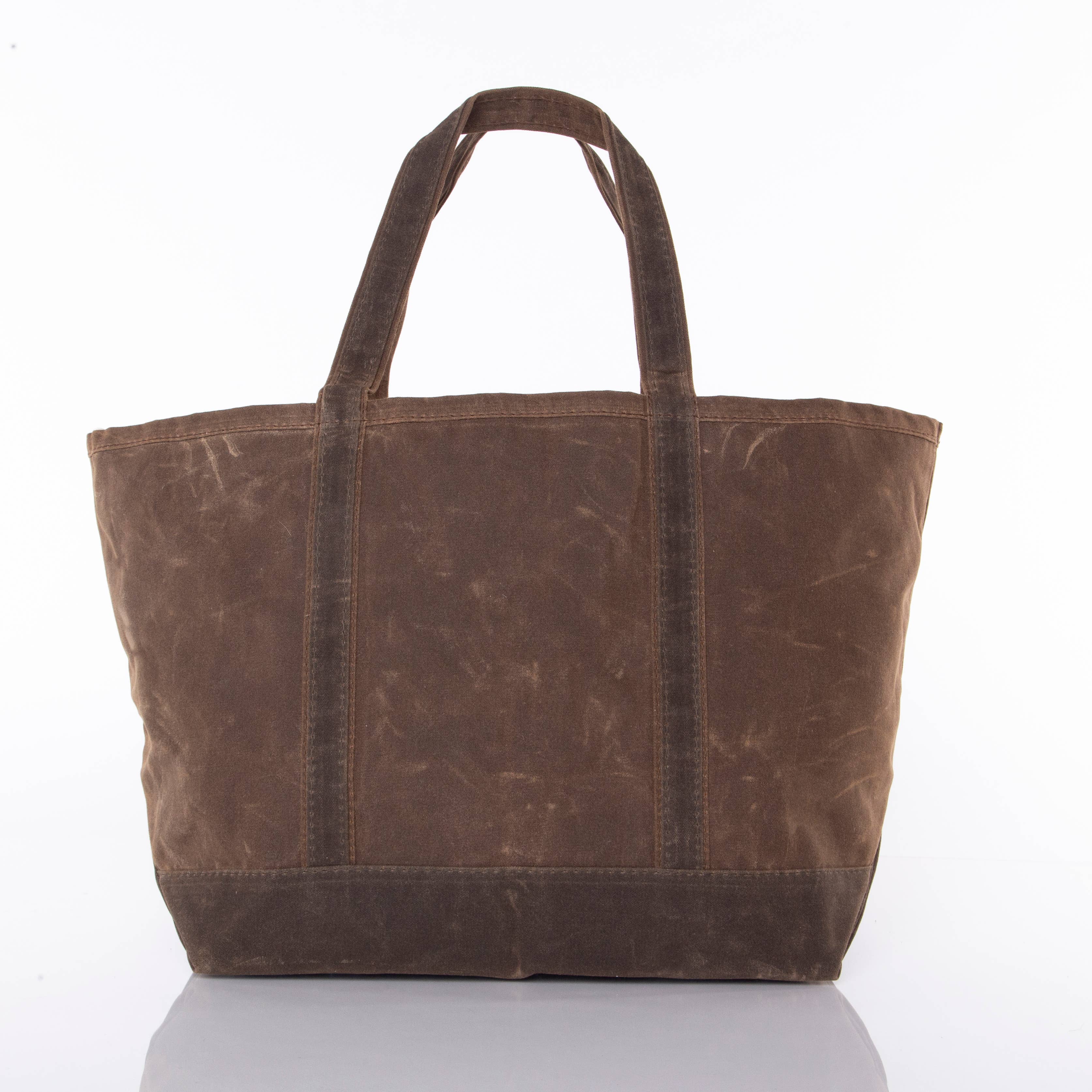 CB STATION - Wholesale Tote Bag - Women's - Waxed Large Classic Tote3