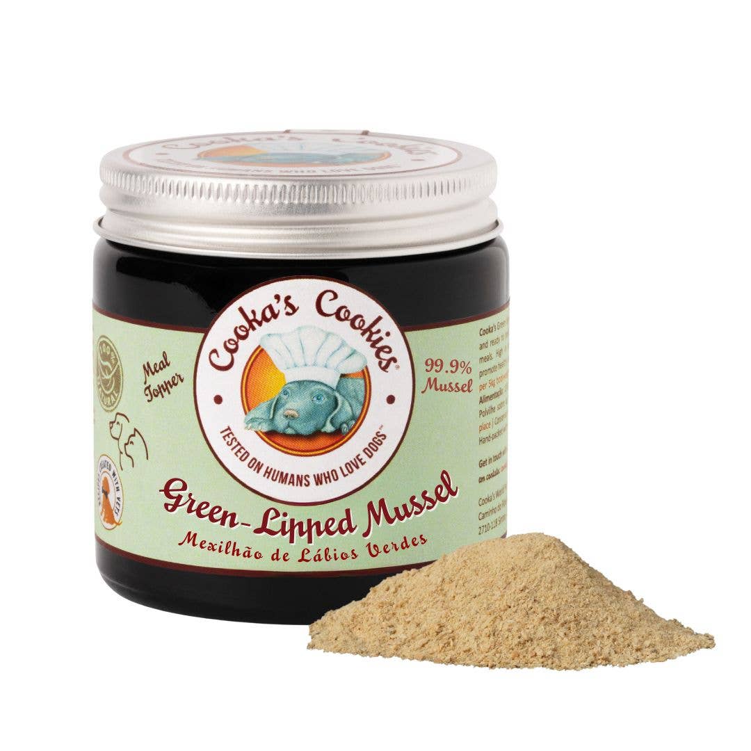 Cooka's Cookies - Wholesale Pet Supplement - Cat/Dog - Green-lipped Mussel - For Dogs and Cats1
