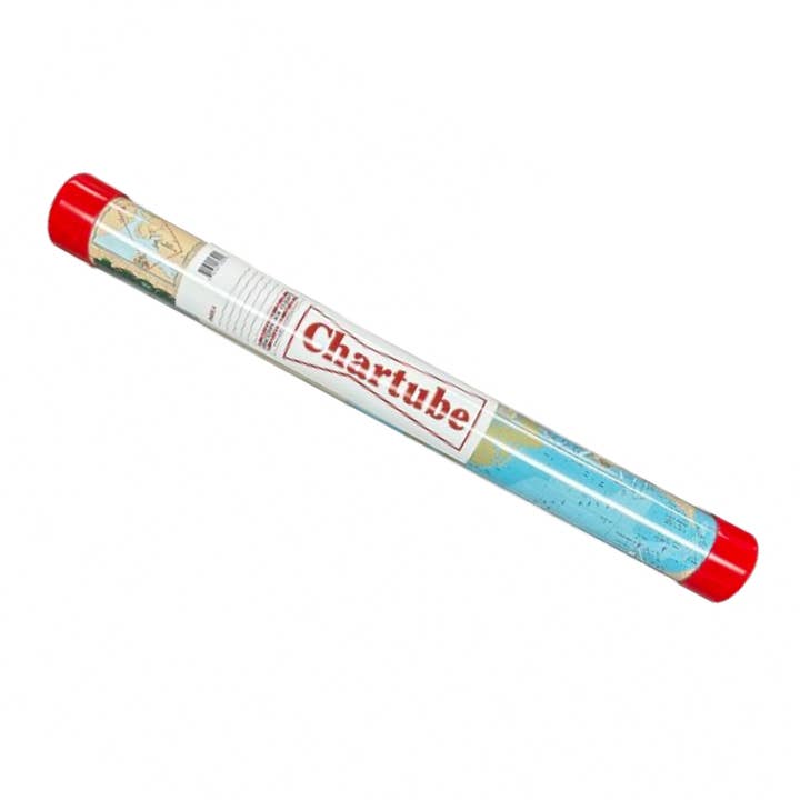 25" CharTube for Waterproof Charts for wholesale by Waterproof Charts