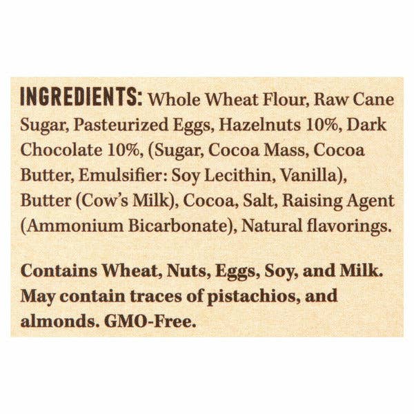 Di Bruno Bros. - Wholesale Cookie - Cocoa Hazelnut Biscotti3