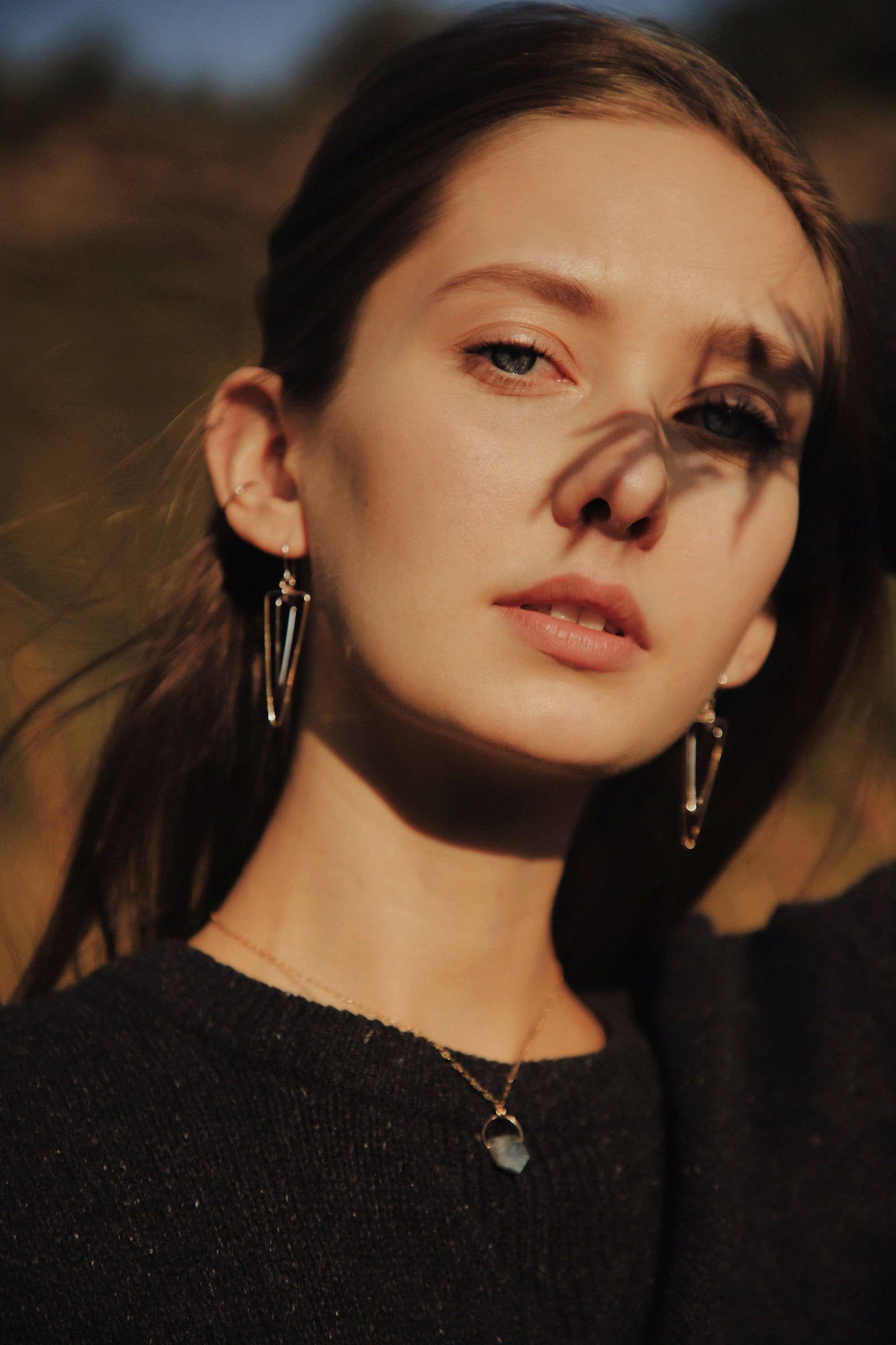 Laura J Designs - Wholesale Pendant/Charm Necklace - Labradorite Dagger Necklace5