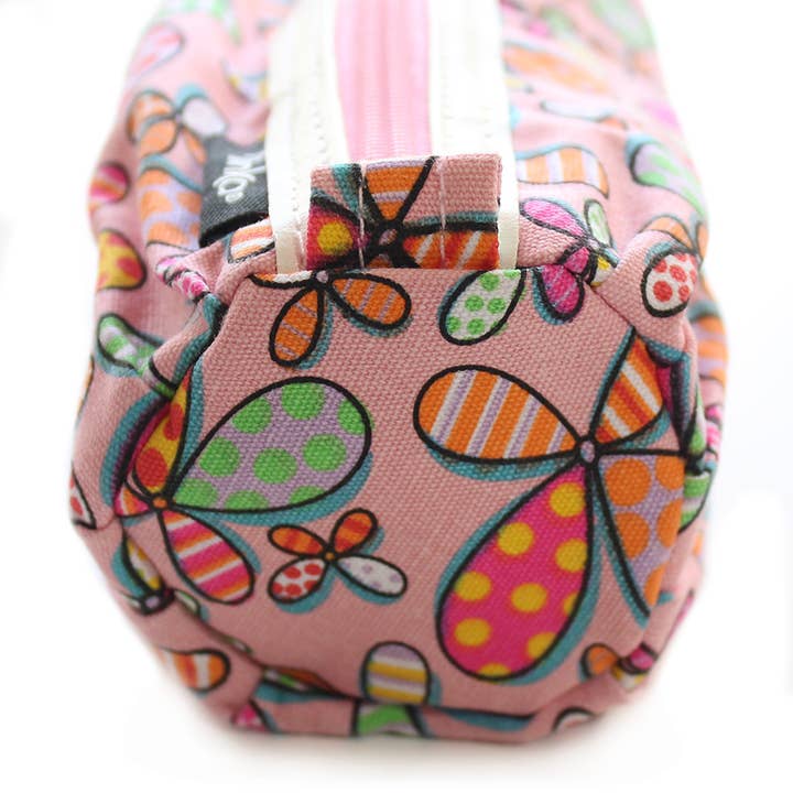Powell Creative Products Ltd – wholesale Pencil case/pouch – Pencil Case For Girls Canvas Pencil Pouch Butterfly Pink3