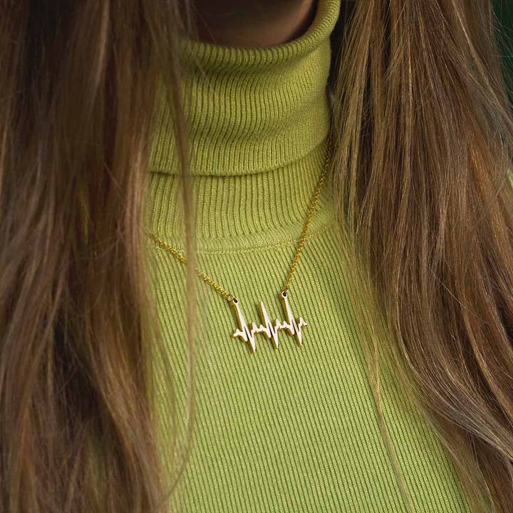 Boutique Academia – wholesale Hänge-/berlockhalsband – Hjärtslag Halsband