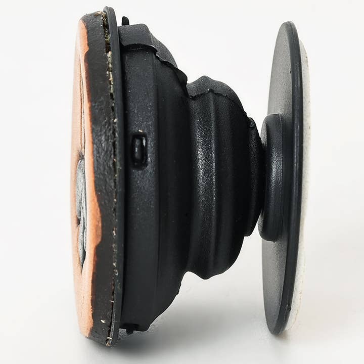 LS Western - Wholesale Phone grip - ADPNA101 Floral Design Hand-Tooled Leather Cell Phone Pop Socket - By American Darling26