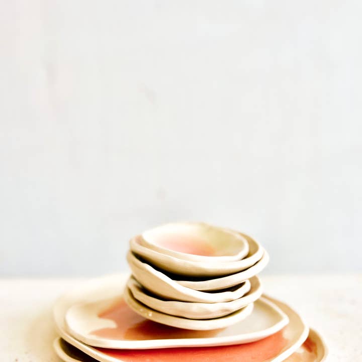 Pequeño Plato de Cerámica - Aura para venta al por mayor de Good Hearted Woman