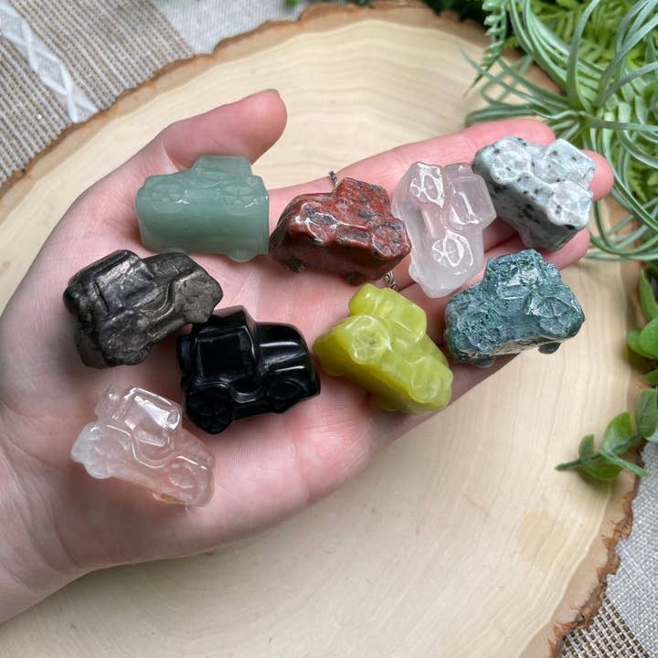 Copper Ashes - Wholesale Spiritual Stone/Crystal - Crystal Car16