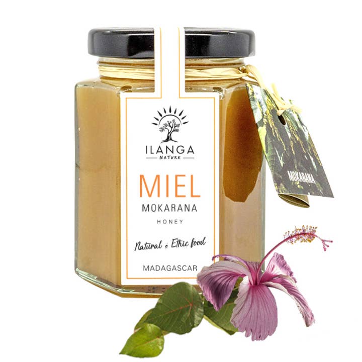 Ilanga Nature – Mel por atacado – Mel Mokarana 250g0