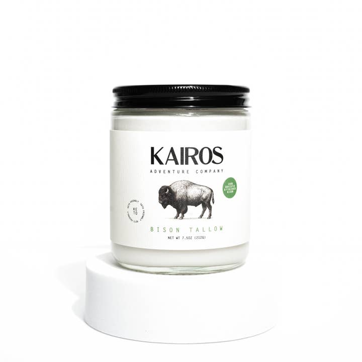 Kairos Artisan Blends - Wholesale Cooking Oil - Bison Tallow2