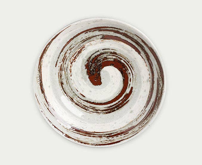 Gohobi （We cover U.S. import duties） - Wholesale Dinner plate - [Made in Japan] Gohobi Minoyaki Ceramic Deep Plate7