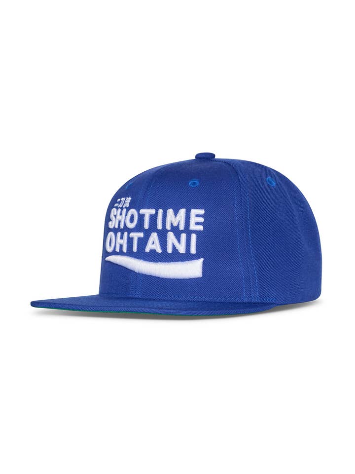 SHOTIME OHTANI HAT - (BLUE) for wholesale by Rip N Repair