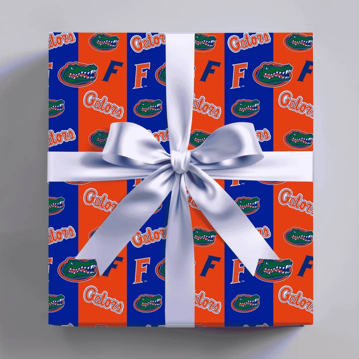 Papel de Embrulho da Universidade da Florida por atacado de Wrapping Papered