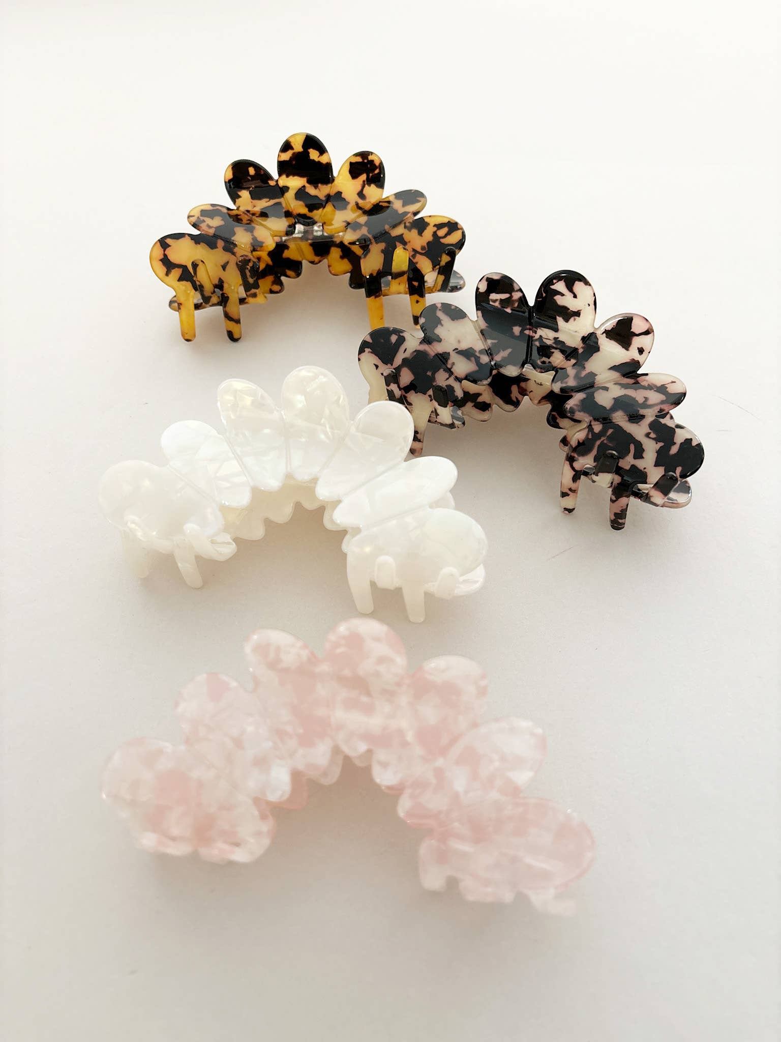 Angels Whisper Accessories - Venta al por mayor Horquilla para el pelo - Mujer - Pinzas de Pelo en Forma de Burbuja (4 colores)3