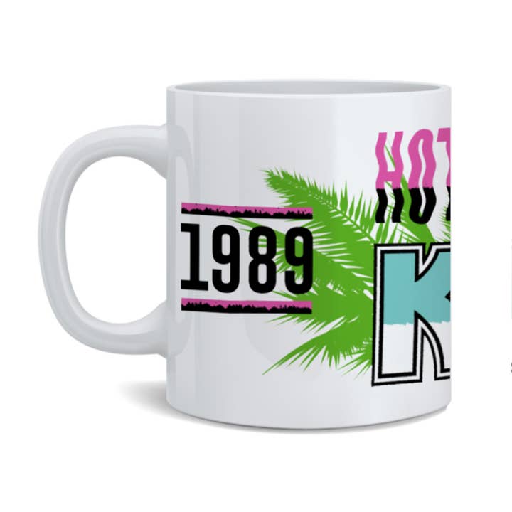 Gotham Gifts - Wholesale Coffee mug - Kiss Band Hot Shade Tour 1989 Coffee Mug 11oz