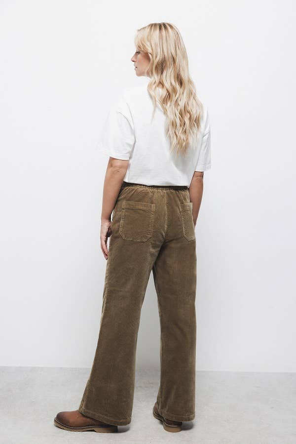 Throttleman - Wholesale Pants - Women's - Corduroy Trousers (671099-41)2