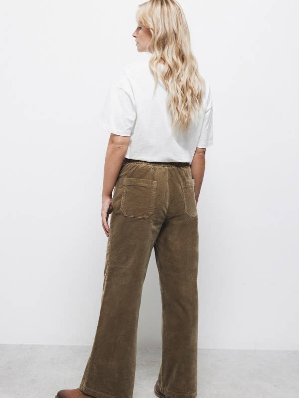 Throttleman - Wholesale Pants - Women's - Corduroy Trousers (671099-41)2